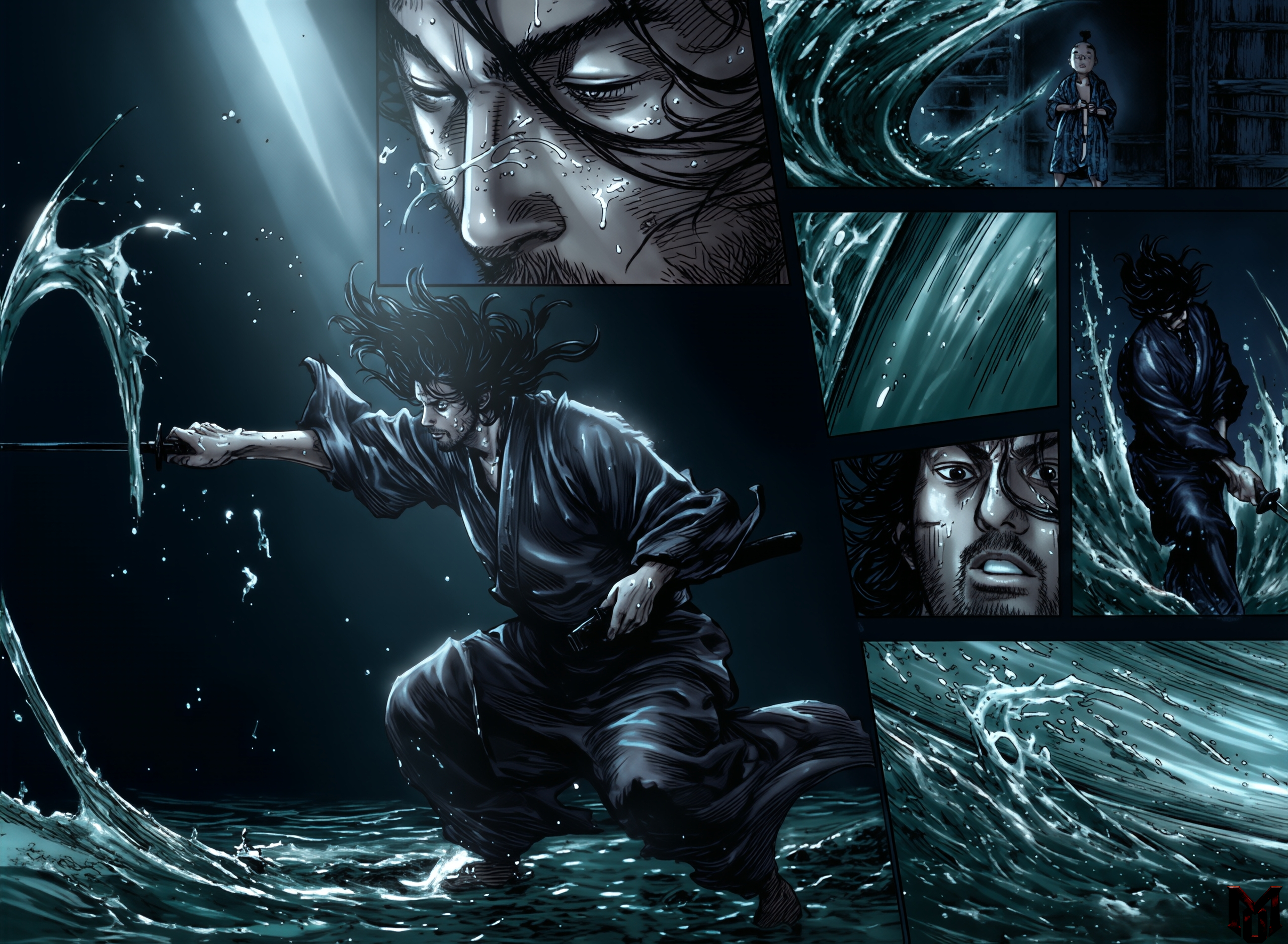 Manual Coloring Example